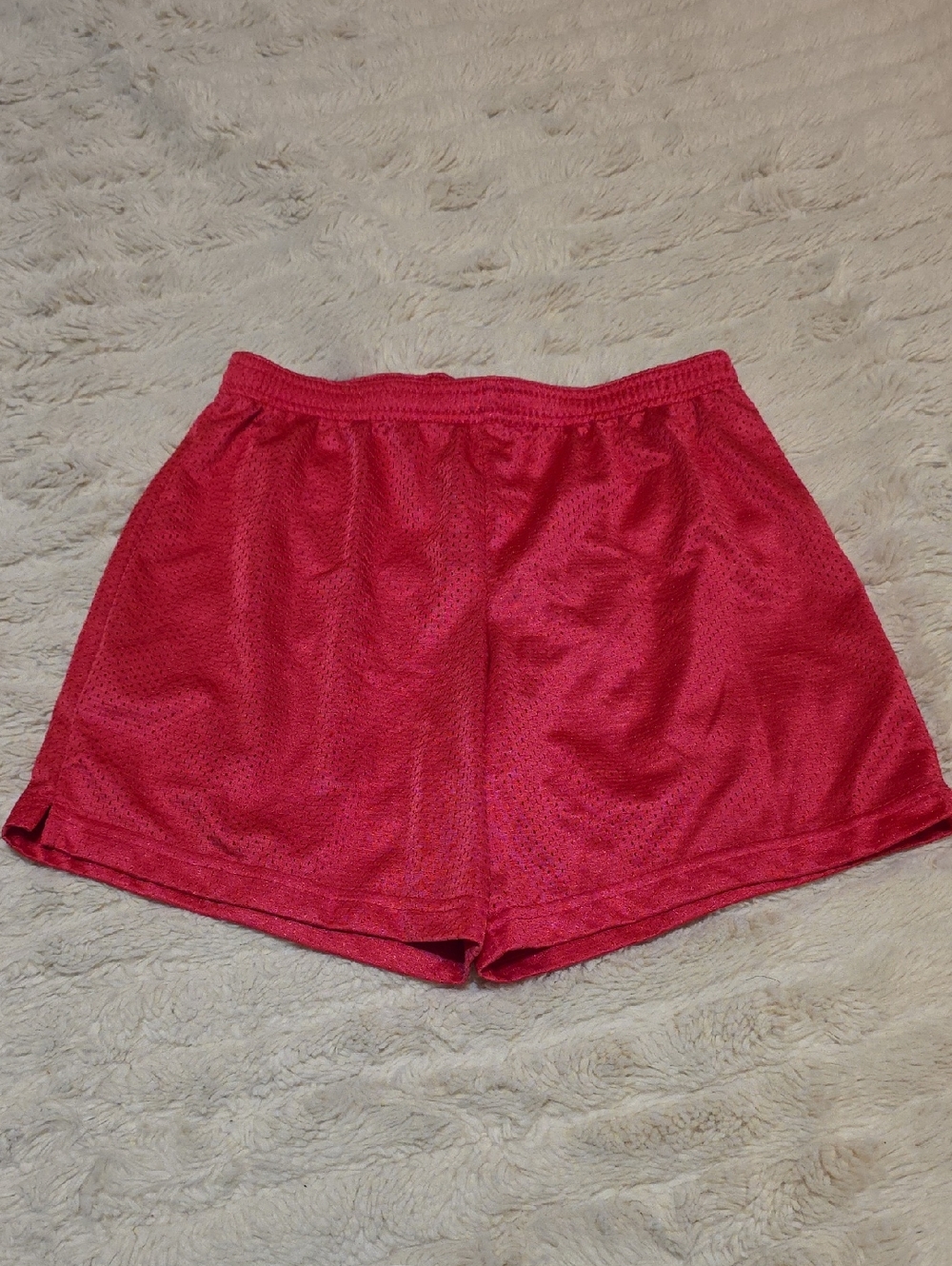 Danskin Now Hot Pink Athletic Mesh Shorts
